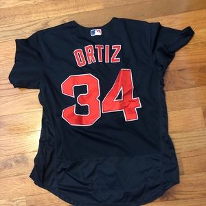 David Ortiz Majestic Jersey